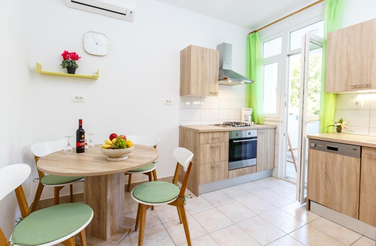 Apartment Green Forest Split Dış mekan fotoğraf